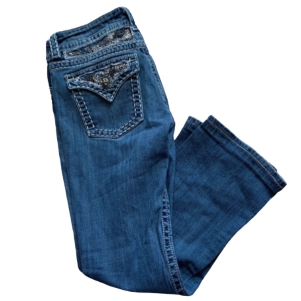 Miss Me Jeans Easy Boot Style Size 28